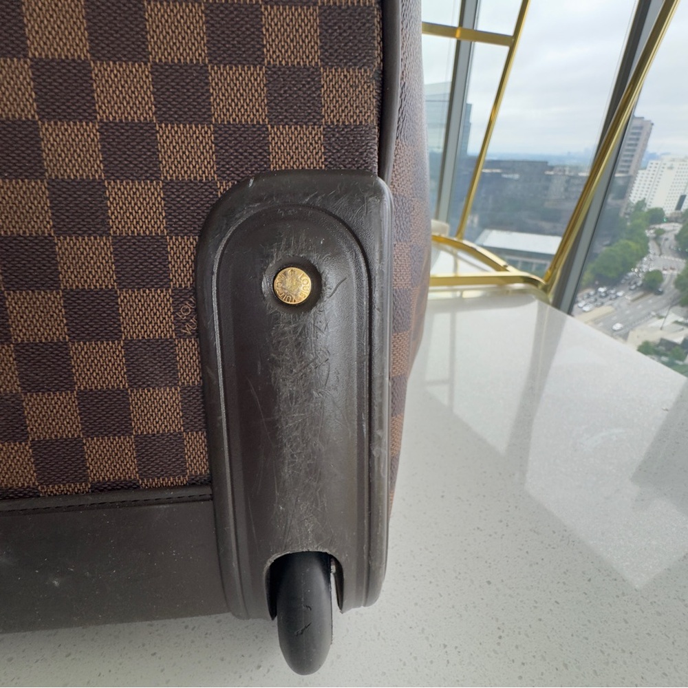 Louis Vuitton Damier Ebene Canvas Eole 50 Rolling Luggage - Picture 12 of 16
